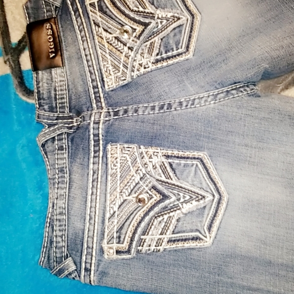 VIGOSS womens Jean's Size: 9/10 - Picture 1 of 12